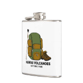 Hawaii Volcanoes National Park Backpack Heupfles (Links)