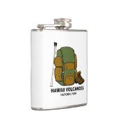 Hawaii Volcanoes National Park Backpack Heupfles (Rechts)