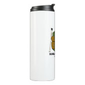 Hawaii Volcanoes National Park Backpack Thermosbeker (Gedraaid links)