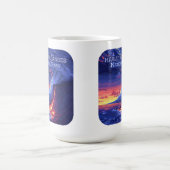 Hawaii Volcanoes National Park Big Island Retro Koffiemok (Center)