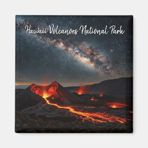 Hawaii Volcanoes National Park Melkweg Magneet