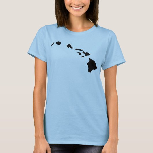 hawaii vrouwen in shirt (Voorkant)