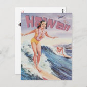  Hawaii, VS - Briefkaart (Voorkant / Achterkant)