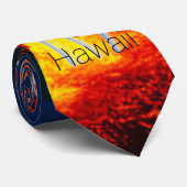 Hawaii-vulkanen Stropdas (Opgerold)