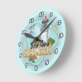 Hawaii Vuurtoren klok (Hoek)