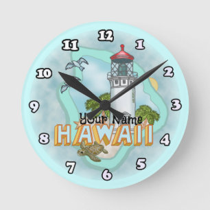 Hawaii Vuurtoren klok