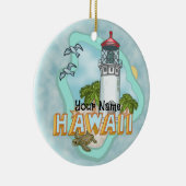 Hawaii Vuurtoren ornament (Rechts)