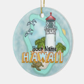 Hawaii Vuurtoren ornament (Links)