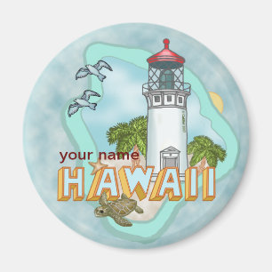 Hawaii Vuurtorenmagneet Magneet