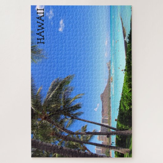 hawaii waikiki puzzle (Vertical)