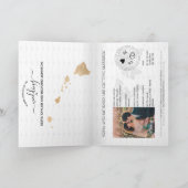 Hawaii Wedding Destination Passport (Binnen)