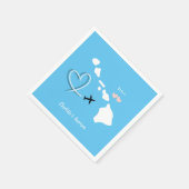 Hawaii Wedding Destination Servet (Hoek)