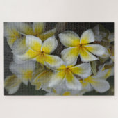 Hawaii Yellow Plumeria Legpuzzel (Horizontaal)