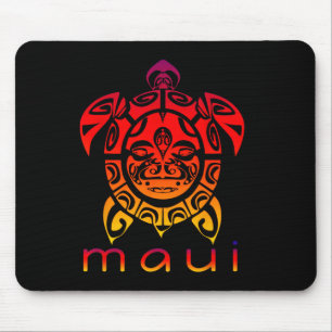 Hawaii Zee Levendige Schildpad  Muismat
