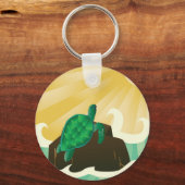 Hawaii Zee Turtle Sleutelhanger (Voorkant)