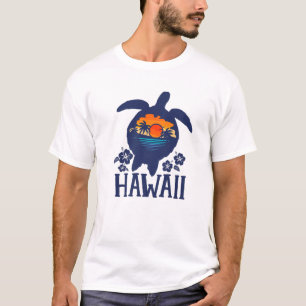 Hawaii Zee Turtles Hawaiian Matching Family Vacati T-shirt
