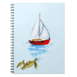 Hawaii zee zeescheepvaart notitieboek