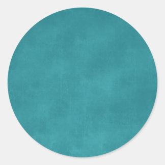 Hawaii zeeblauw ronde sticker