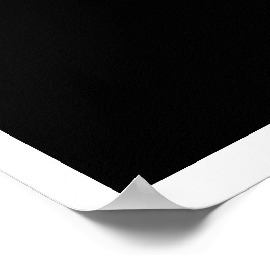 Hawaii-zonsondergang Poster (Hoek)