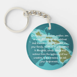 Hawaiiaans gebed sleutelhanger