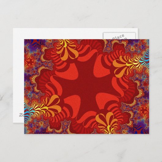 Hawaiiaans Rode Kruis Briefkaart (Voorkant / Achterkant)