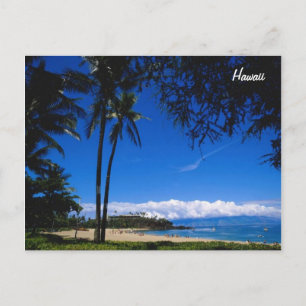 Hawaiiaans Strand Briefkaart