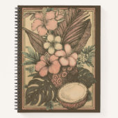  Hawaiiaans tropisch fruit Notitieboek (Voorkant)