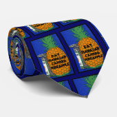 Hawaiiaanse ananas Stropdas (Opgerold)
