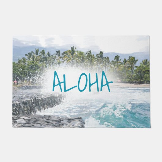 Hawaiiaanse eilanden Aloha Deurmat (Voorkant)
