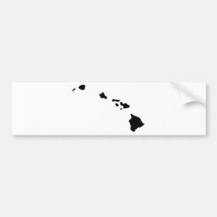 Hawaiiaanse eilanden bumpersticker