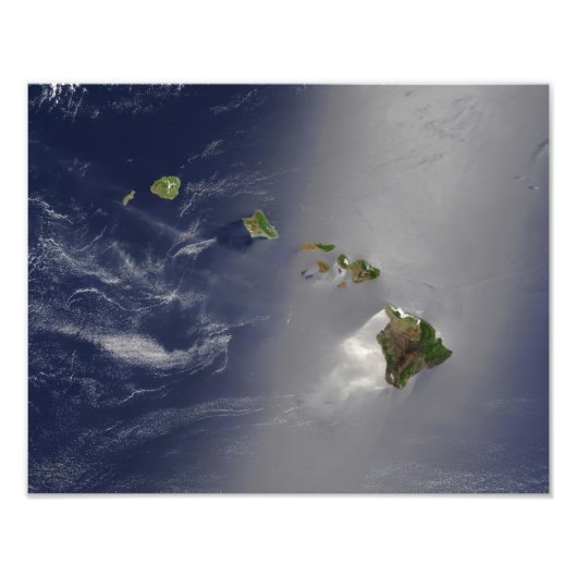 Hawaiiaanse eilanden foto afdruk (Voorkant)