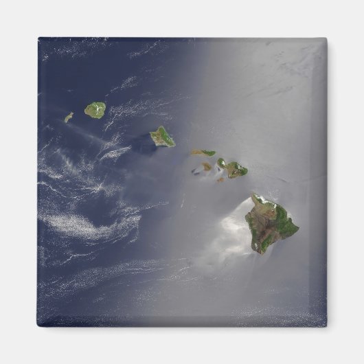 Hawaiiaanse eilanden magneet (Voorkant)
