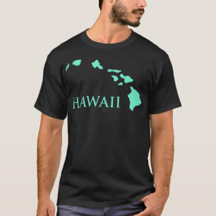 Hawaiiaanse eilanden - Mint Tri-blend T-shirt