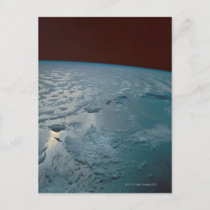 Hawaiiaanse eilanden overgenomen uit de Space Shut Briefkaart