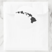 Hawaiiaanse eilanden sticker (Tas)