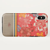  Hawaiiaanse eilanden Surfer, vers, tropisch Case-Mate iPhone Case (Achterkant (horizontaal))