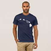Hawaiiaanse eilanden t-shirt (Voorkant volledig)