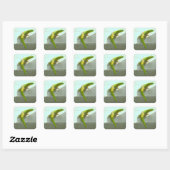 Hawaiiaanse gekko stickers (Vel)