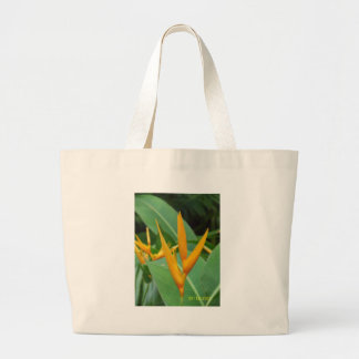 Hawaiiaanse goudvogel met paradijselijke cadeautje grote tote bag