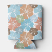 Hawaiiaanse Hibiscus Floral Blikjeskoeler (Achterkant)