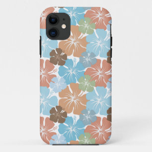 Hawaiiaanse Hibiscus Floral iPhone 11 Hoesje