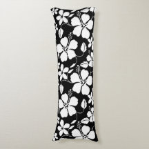 HAWAIIAANSE HULA (HIBISCUS) ZWART