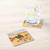 Hawaiiaanse Onderzetters voor kerstbedekking (Insitu)