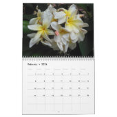 Hawaiiaanse Plumerias Kalender (Feb 2026)