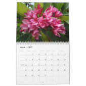 Hawaiiaanse Plumerias Kalender (Mar 2027)