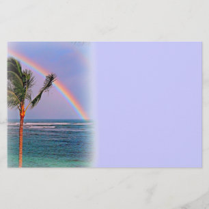 Hawaiiaanse regenboogbenodigdheden briefpapier