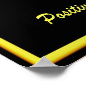 Hawaiiaanse scènes inspirerend citaten poster (Hoek)