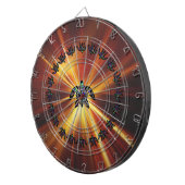 Hawaiiaanse schildpad dartbord (Voorkant Rechts)