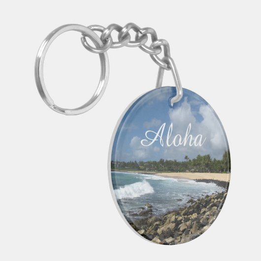 Hawaiiaanse Sleutelhanger (Voorkant Links)