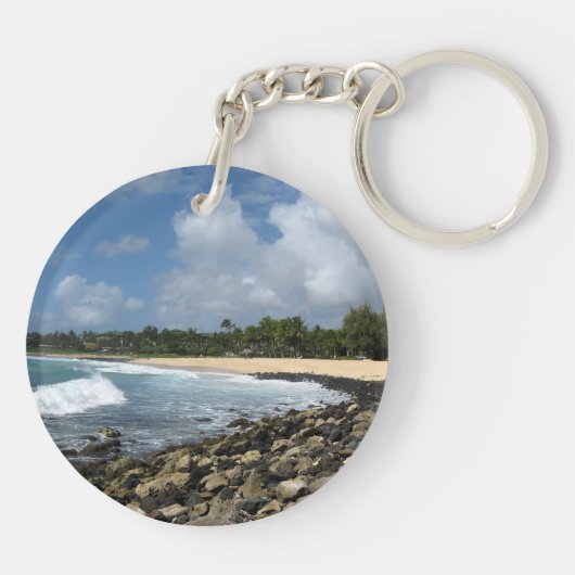 Hawaiiaanse Sleutelhanger (Achterkant)